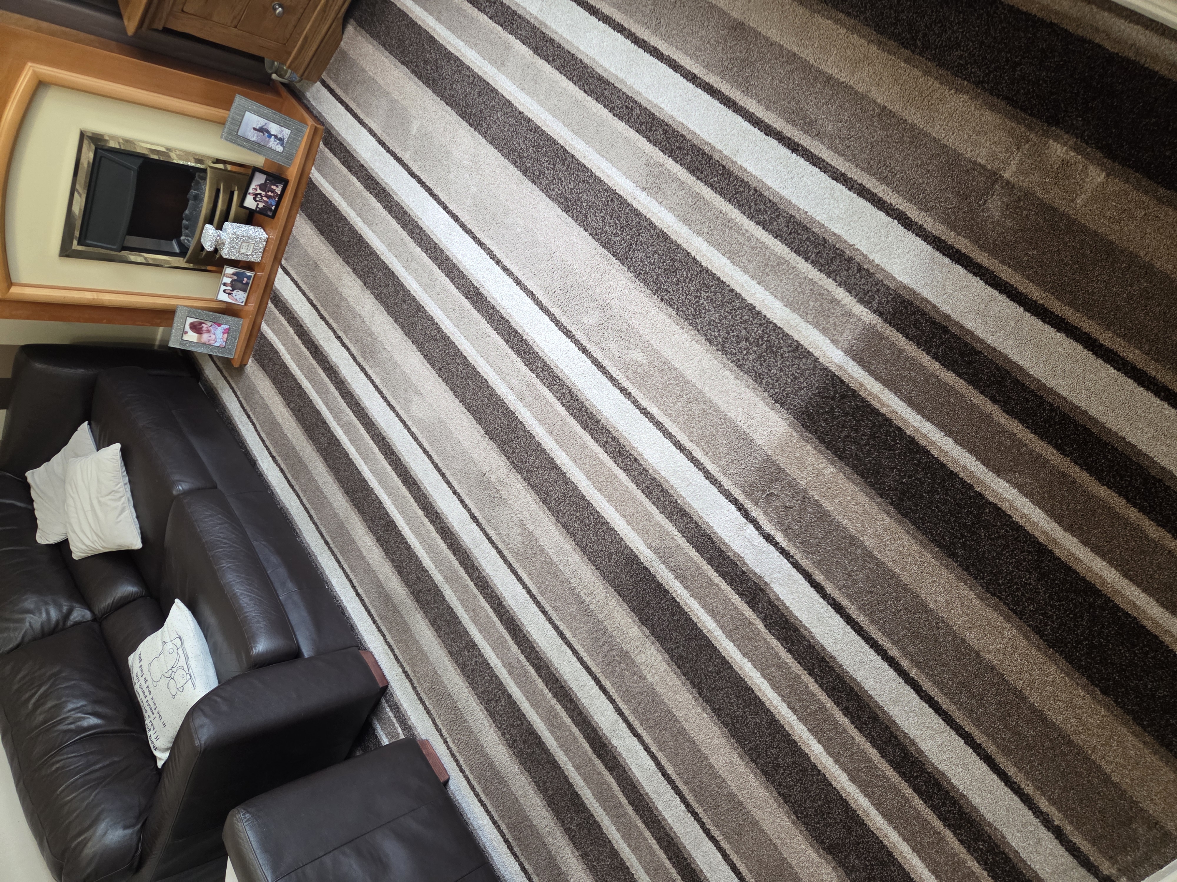 After carpet cleaning by Escafeld Property Care