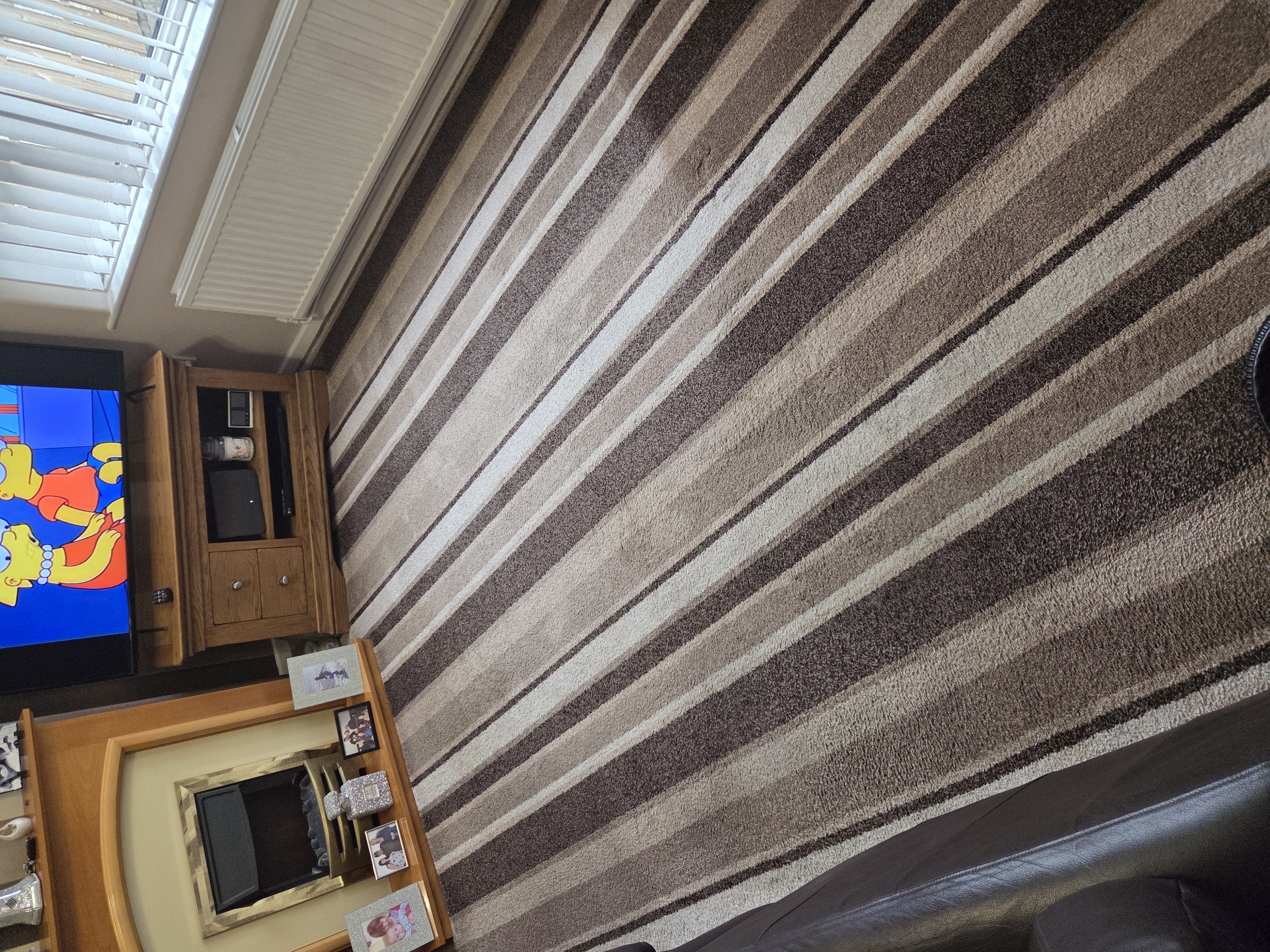 Before carpet cleaning by Escafeld Property Care