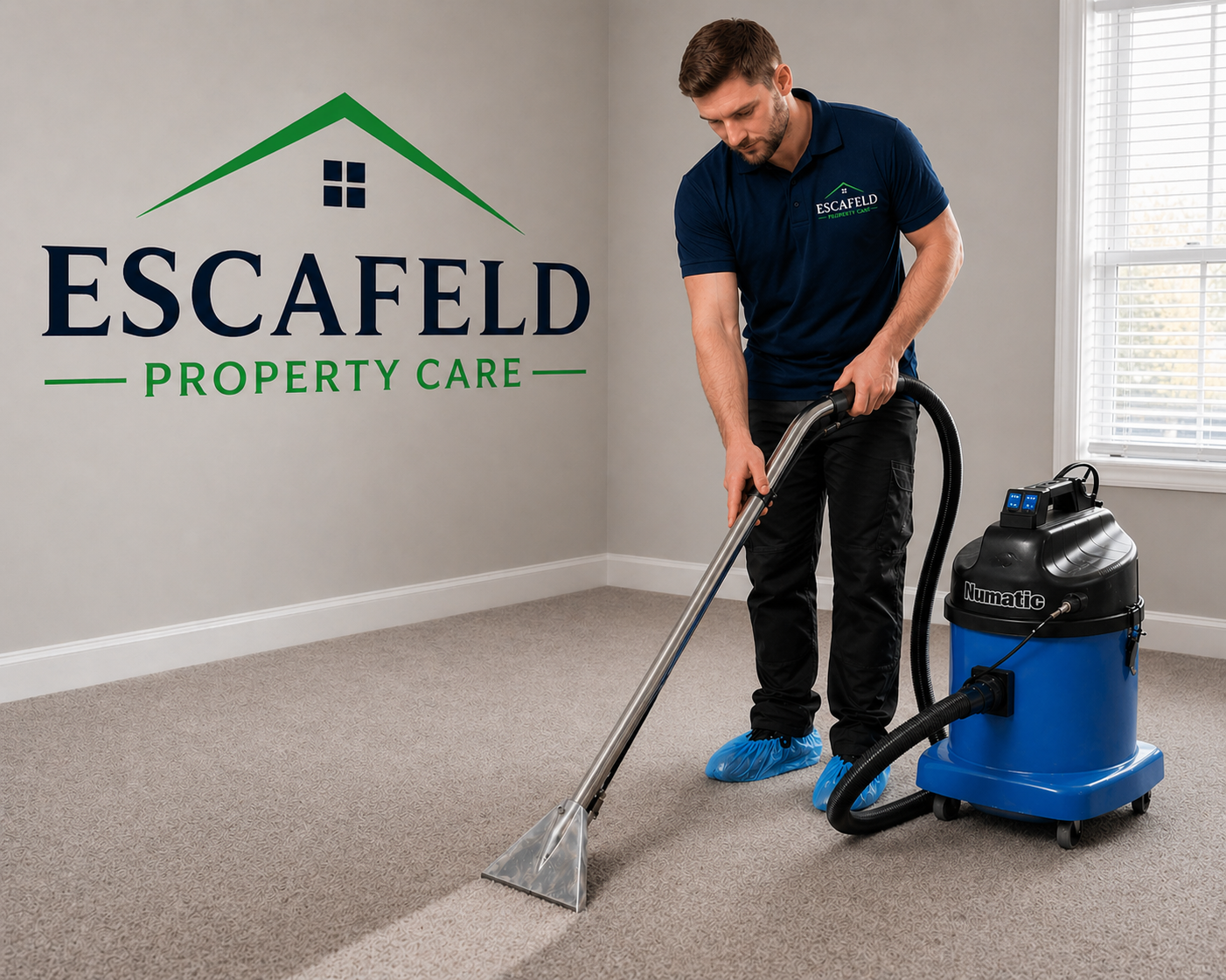 Professional carpet cleaning and extraction service