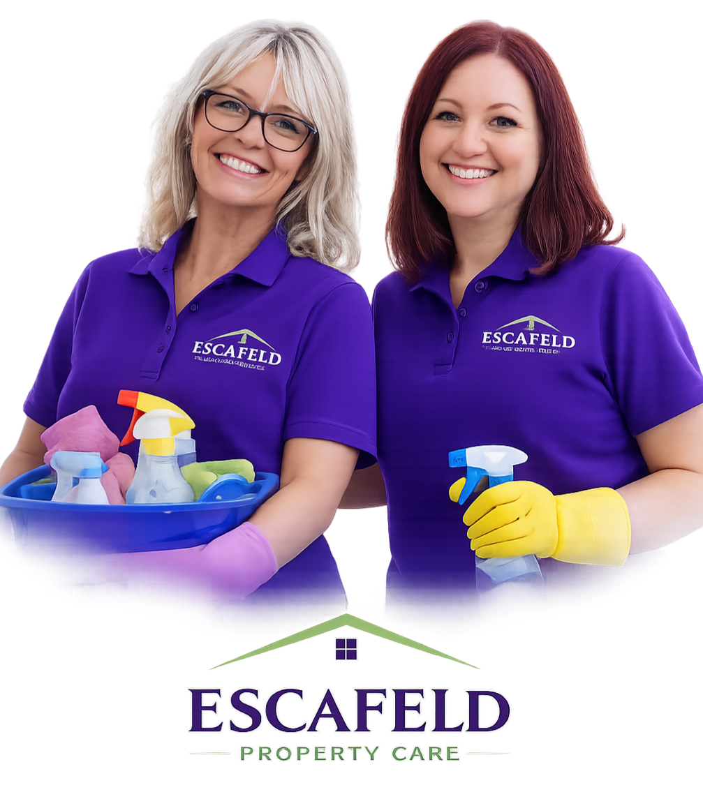Escafeld Property Care cleaning team